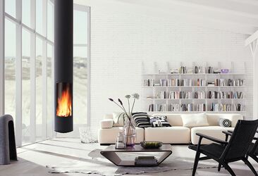 Le Slimfocus, dernière création de l'Atelier Dominique Imbert, est l'aboutissement d'une recherche de fluidité esthétique, d'encombrement minimum et de performances thermiques exceptionnelles
