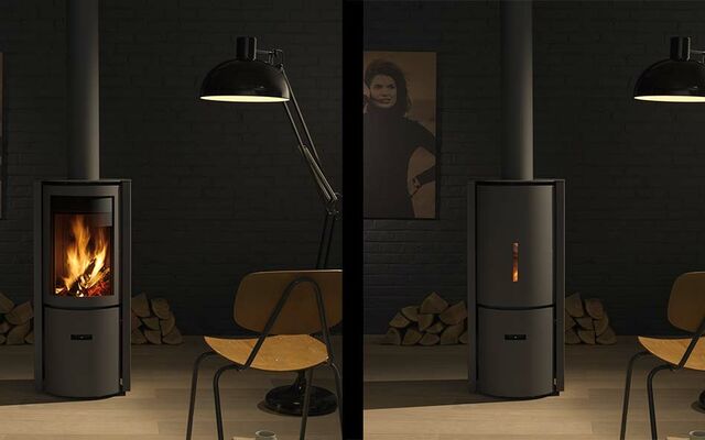 Poêles à bois design et modernes Valence - Tendance Flam' Valence