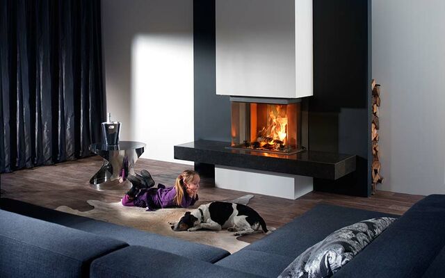 Foyers et inserts cheminée designs et modernes - Tendance Flam' Valence