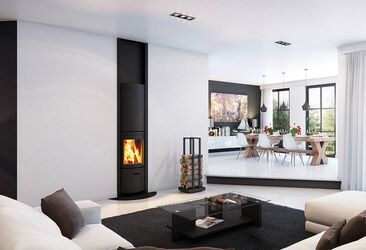 Une combustion impressionnante et un rendement élevé font du Stûv 30-in une solution idéale de chauffage au bois que ce soit comme chauffage principal, d’appoint ou d’agrément.